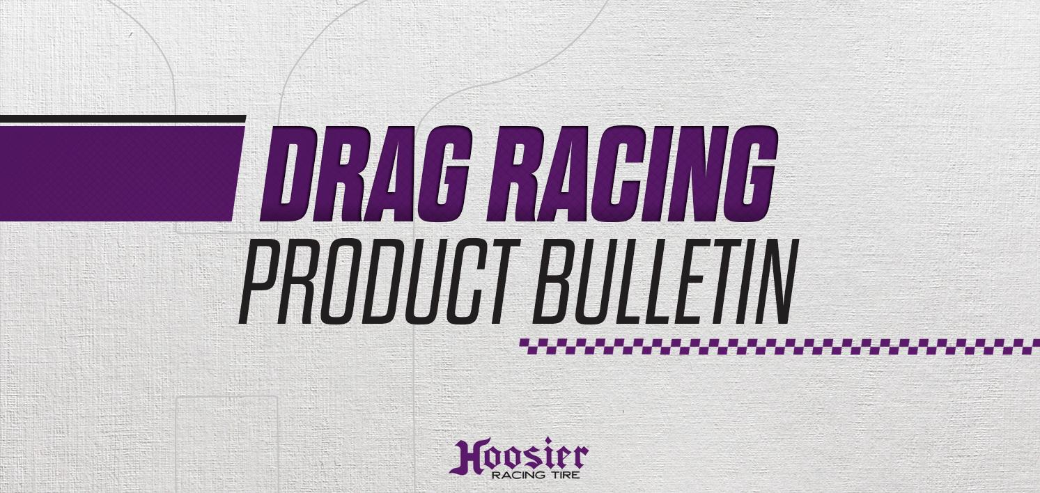Hoosier Introduces New 28.0/10.5R-15 DBR Drag Radial for Bracket Racing